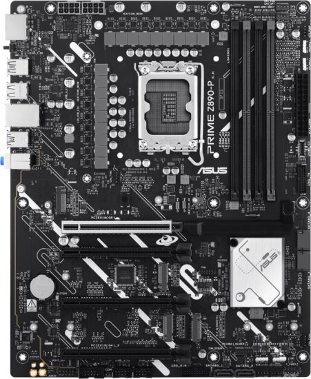 ASUS PRIME Z890-P DDR5 Intel s1851 ATX Alaplap