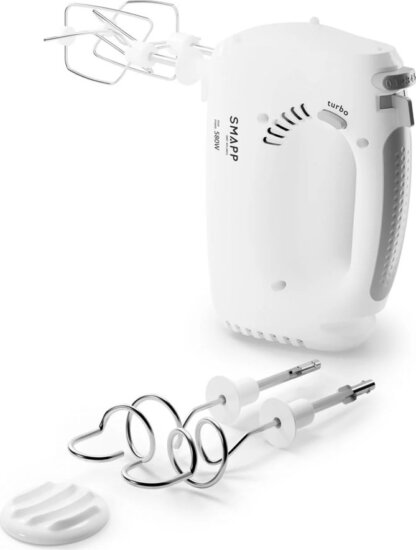 SMAPP 451.4 Kézi mixer 580W - Fehér SMAPP 451.4 Kézi mixer 580W - Fehér
