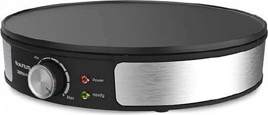 Taurus Crepe & Fun Elektromos palacsinta készítő Ø 30cm 1200 Watt