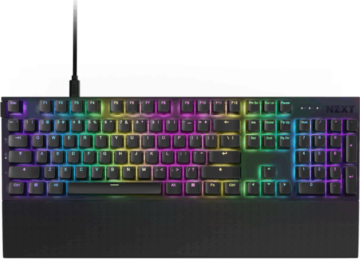 NZXT Function 2 (Optical Switch) Vezetékes Gaming Billentyűzet ENG - Fekete NZXT Function 2 (Optical Switch) Vezetékes Gaming Billentyűzet ENG - Fekete