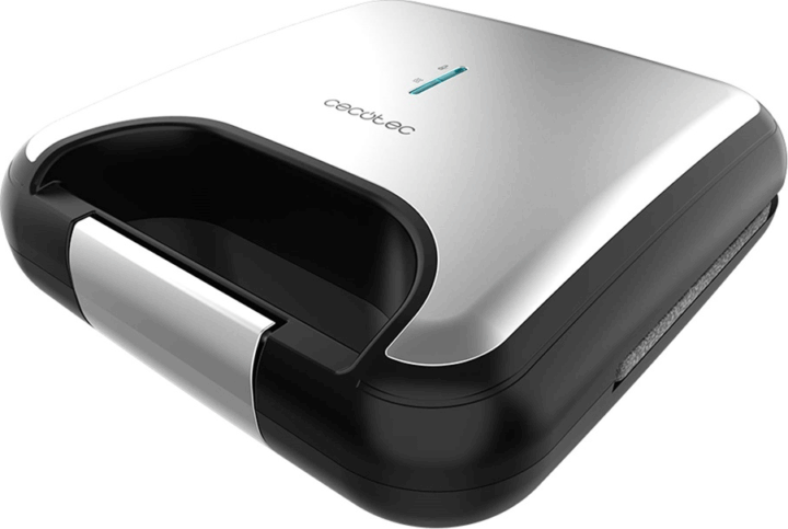 Cecotec Rock’nToast Classic+ Szendvicssütő 750W - Fekete / Ezüst