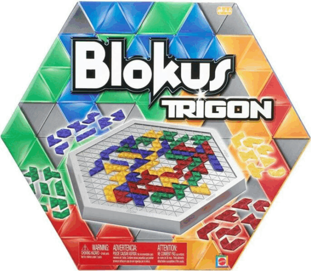 Blokus Trigon stratégiai területfoglaló társasjáték Blokus Trigon stratégiai területfoglaló társasjáték