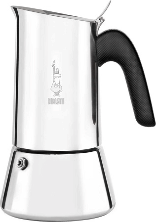 Bialetti Venus 4 személyes kotyogós kávéfőző - Inox Bialetti Venus 4 személyes kotyogós kávéfőző - Inox