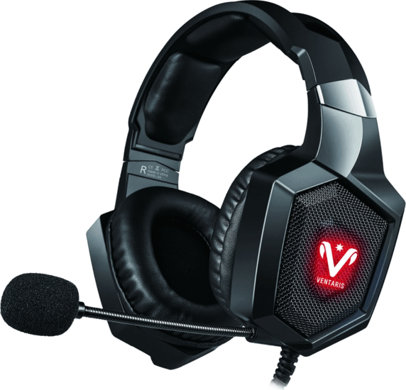 Ventaris GHO-156 Vezetékes Gamer Fejhallgató Headset - Fekete Ventaris GHO-156 Vezetékes Gamer Fejhallgató Headset - Fekete