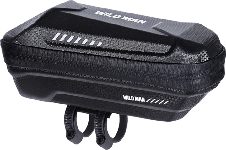 Wildman XS5 Kormányra rögzíthető Kerékpáros Táska 1,5 L - Fekete Wildman XS5 Kormányra rögzíthető Kerékpáros Táska 1,5 L - Fekete