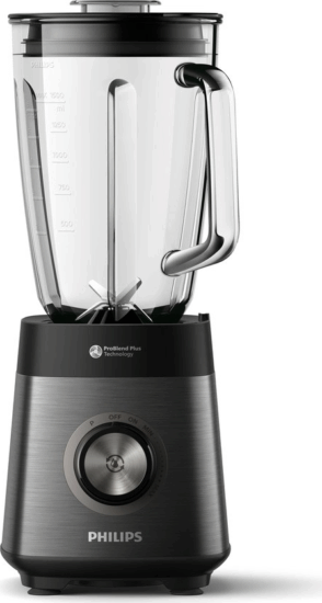 Philips HR3040/00 Elektromos Turmixgép 2L / 1200 Watt - Fekete