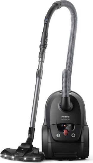 Philips Performer LED XD8122/10 Porzsákos porszívó 900W - Fekete