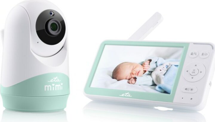 Eta Mimi Wireless Digitális Babamonitor Bébiőr