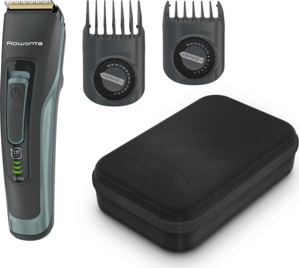 Rowenta TN5224E0 Vezeték nélküli Akkus Száraz Haj- és szakállnyíró - Fekete