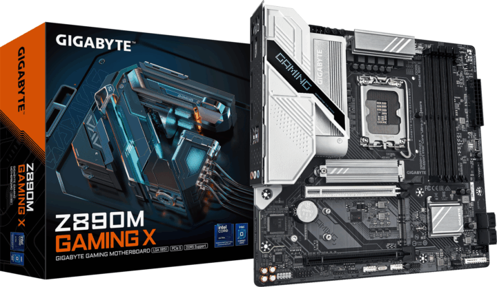 Gigabyte Z890M Gaming X DDR5 Intel s1851 mATX Alaplap Gigabyte Z890M Gaming X DDR5 Intel s1851 mATX Alaplap