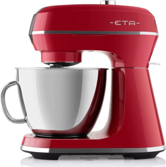 ETA 204390020 Konyhai robotgép 5L 1200 Watt - Piros/Ezüst ETA 204390020 Konyhai robotgép 5L 1200 Watt - Piros/Ezüst