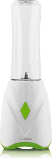 Hyundai PB 900 Elektromos Turmixgép 0.6L / 300 Watt - Fehér/Zöld Hyundai PB 900 Elektromos Turmixgép 0.6L / 300 Watt - Fehér/Zöld
