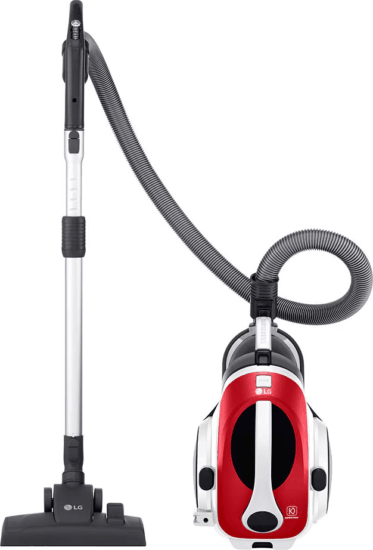 Lg VK8506NHAG Porzsák nélküli porszívó 650 Watt - Piros Lg VK8506NHAG Porzsák nélküli porszívó 650 Watt - Piros