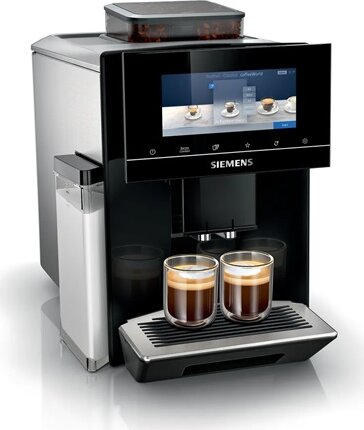 Siemens TQ903R09 Automata Kávéfőző 1500 Watt - Fekete / Inox