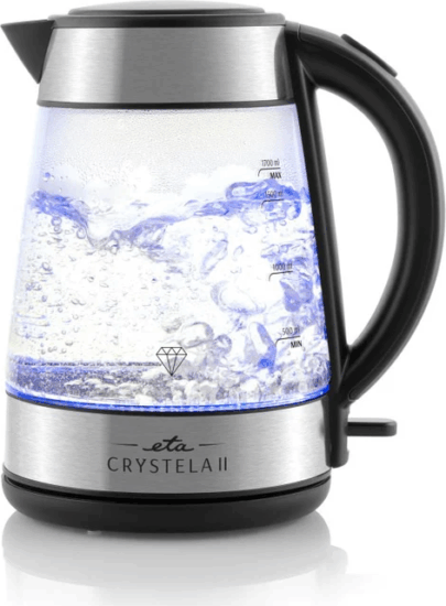 ETA Crystela II Vízforraló 1.7L 2200 Watt - Ezüst