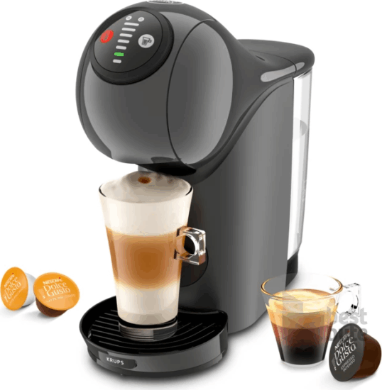Krups KP243B10 Nescafé Dolce Gusto Kapszulás Kávéfőző - Antracit