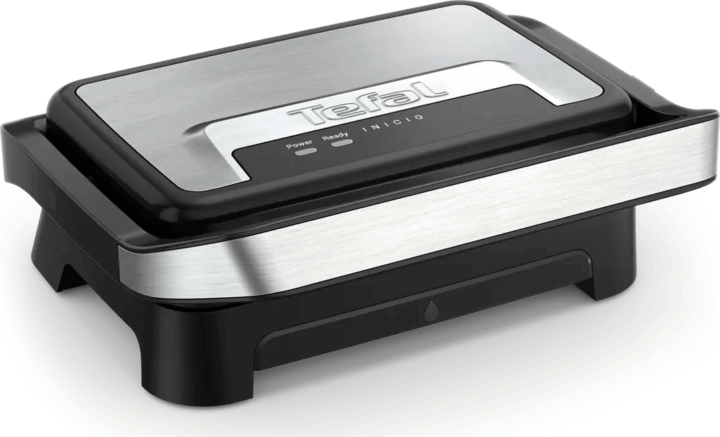 Tefal GC270D10 Inicio 2in1 kontaktgrill 1000 Watt - Fekete / Ezüst