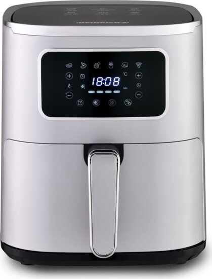 Heinrich‘’s HFR 8216 AirFryer Forrólevegős sütő 5,0L 1450 Watt - Ezüst Heinrich‘’s HFR 8216 AirFryer Forrólevegős sütő 5,0L 1450 Watt - Ezüst