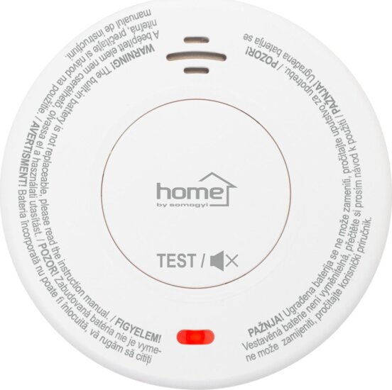 Home by Somogyi SMO11 Akkus Optikai Füstérzékelő - Fehér