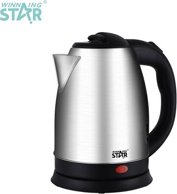 WinningStar DA00460 Vízforraló 1.8L 1500 Watt - Szürke WinningStar DA00460 Vízforraló 1.8L 1500 Watt - Szürke