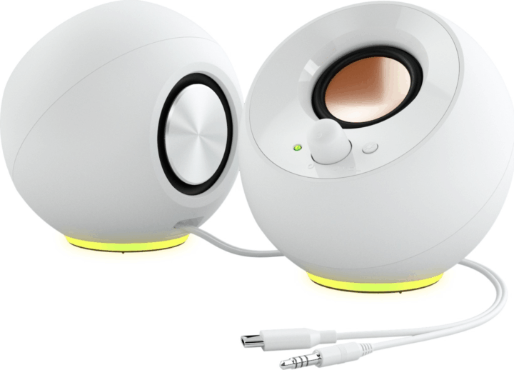 Creative Pebble SE RGB 2.0 hangfal - Fehér Creative Pebble SE RGB 2.0 hangfal - Fehér