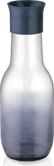 IRIS C-00484 Rainbow Hydra Üveg Kulacs 1000ml - Átlátszó / indigókék