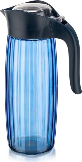 Iris C-00308 Boutique Üveg kancsó 1,6L - Sötétkék