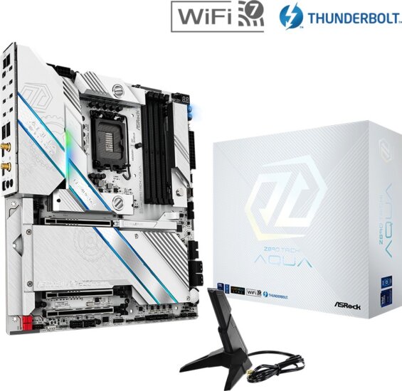 AsRock Z890 TAICHI AQUA DDR5 Intel s1851 ATX Alaplap AsRock Z890 TAICHI AQUA DDR5 Intel s1851 ATX Alaplap