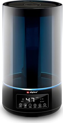 Alpina 47412 Okos Légpárásító 4,3L / 25W - Fekete Alpina 47412 Okos Légpárásító 4,3L / 25W - Fekete