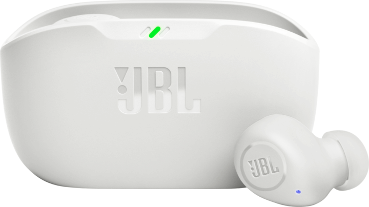 JBL Vibe Buds TWS Bluetooth In-Ear Fülhallgató Headset - Fehér JBL Vibe Buds TWS Bluetooth In-Ear Fülhallgató Headset - Fehér