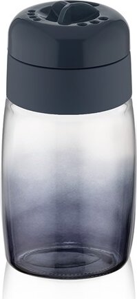 Iris C-00485 Rainbow Üveg Fűszerszóró 100ml - Indigókék / átlátszó