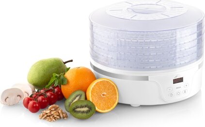 Eta 730190000 Aszaló és szárító 5 tálcás - Fehér