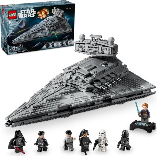 LEGO® Star Wars: 75394 - Imperial Star Destroyer Birodalmi Csillagromboló