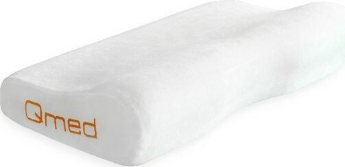 Qmed Rehabilitációs kontur Nyakpárna S - Fehér