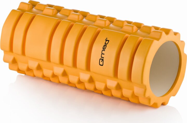 Qmed Meyra Rehabilitációs SMR Masszírozó henger - Narancssárga