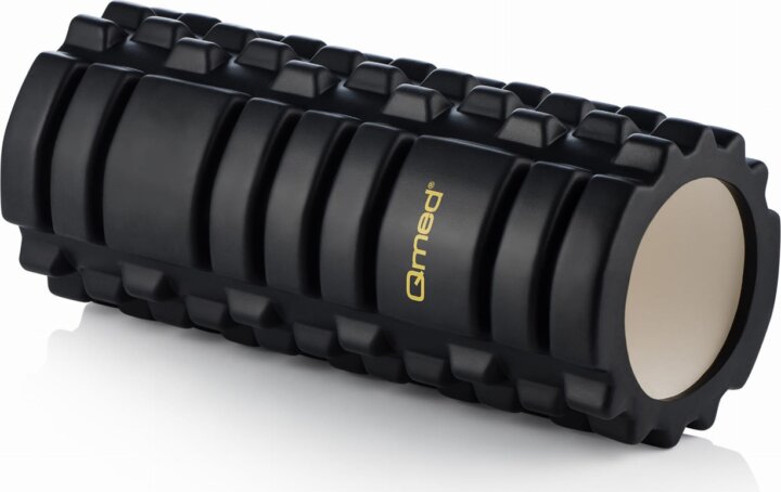 Qmed Meyra Rehabilitációs SMR Masszírozó henger - Fekete