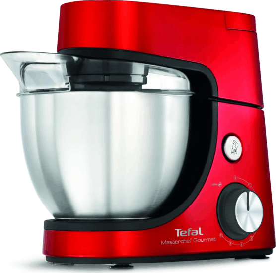 Tefal QB516G38 Master Chef Gourmet Konyhai Robotgép 4,6L 1100 Watt - Piros