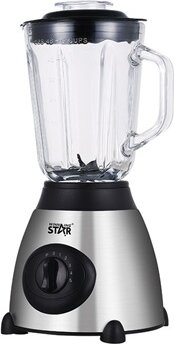WinningStar DA00475 Elektromos Turmixgép aprítóval 1,5L / 350W - Szürke