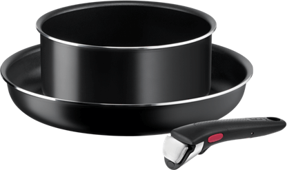 Tefal L1539243 Ingenio Cook N Clean Serpenyő és lábas készlet (2db) Tefal L1539243 Ingenio Cook N Clean Serpenyő és lábas készlet (2db)