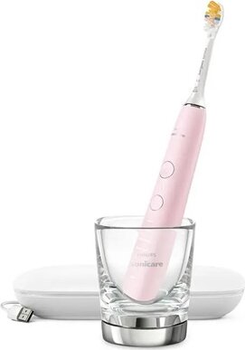 Philips HX9911/21 Elektromos szónikus fogkefe - Rózsaszín Philips HX9911/21 Elektromos szónikus fogkefe - Rózsaszín