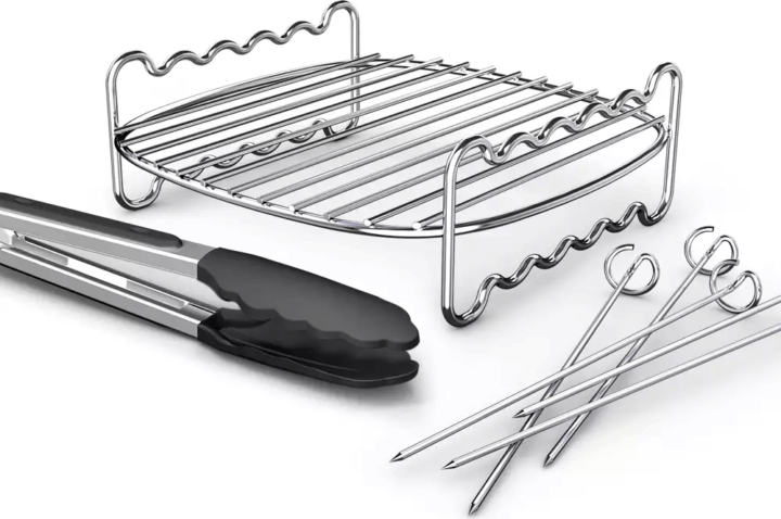 Philips HD9920/00 Szintező Rács és kiegészítő készlet Airfryer forrólevegős sütőhöz