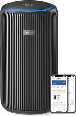 Philips AC3221/13 Okos Légtisztító 36 Watt 135m² - Fekete