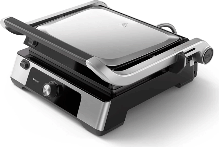 Philips HD6301/90 5000 Series Asztali Kontakt grill 2200 Watt - Ezüst