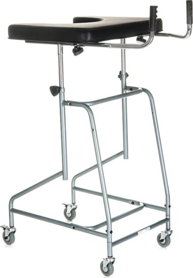 Qmed Viteacare Szószék típusú Rollátor Max 125kg - Ezüst Qmed Viteacare Szószék típusú Rollátor Max 125kg - Ezüst