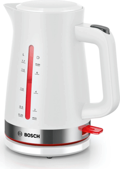 Bosch TWK4M221 Vizforraló 1.7L 2400W - Fehér/Antracit