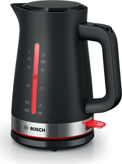 Bosch TWK4M223 Vízforraló 1.7L 2400W - Fekete