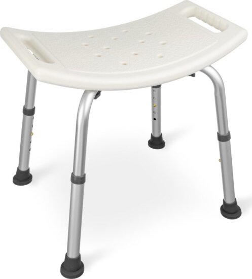 Rehafund RF-821 Rehabilltációs kis zuhanyzószék Max 110kg - Világosszürke