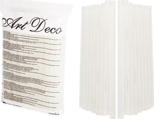 Iris 309001 Professional 11mm Ragasztórúd - Átlátszó (50db / csomag) Iris 309001 Professional 11mm Ragasztórúd - Átlátszó (50db / csomag)