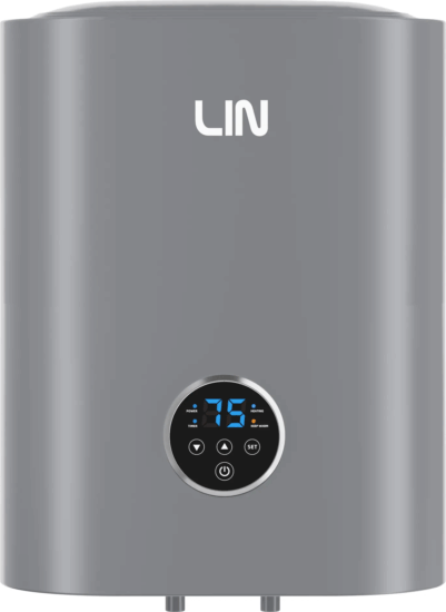 Lin LIFVD1 Elektromos Forróvíztároló Bojler 30L 2000W - Szürke Lin LIFVD1 Elektromos Forróvíztároló Bojler 30L 2000W - Szürke