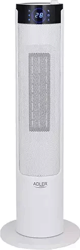 Adler AD 7730 Szabadonálló Elektromos Hősugárzó Párásítóval 2200W - Fehér